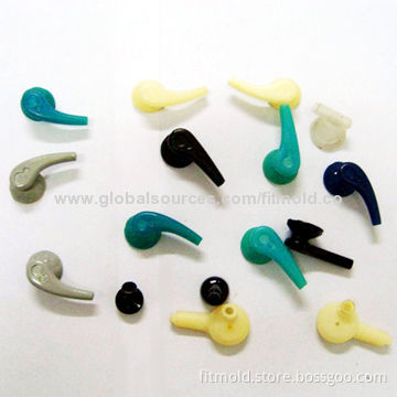 Customized Plastic Headphone Prototypes, OEM Orders are Welcome